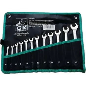 Klíč Klíče očkoploché AVOSS GK10343 12ks