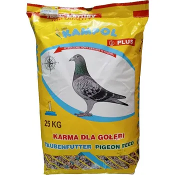 Chovatelství KAMPOL Holub reprodukční Start Plus(RS+), 25 kg