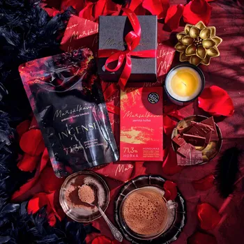 Maršálkovo Večer pro dva: horká čokoláda, svíčka a hořká čokoláda