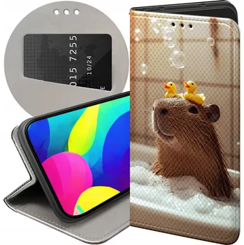 Pouzdro na mobilní telefon Flipové pouzdro Hello Case pro Motorola Moto G32, vícebarevné