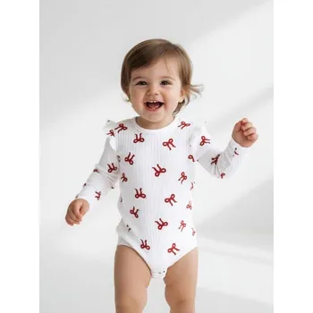 Kojenecký body Sinsay - Bavlněné body - bílá - 199FT-00X - 199FT-00X-62