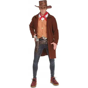 Karnevalový kostým Kovbojský Kostým Pistolník Kovbojský kostým M/L