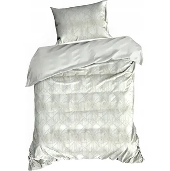 Povlečení Povlečení 140x200 Adell béžové ornamenty