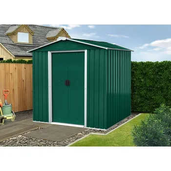 Zahradní domek Zahradní domek BestBerg ZDB-2Z / 2,5 m² / 194 x 131 x 184 cm / zelená