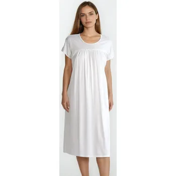 Dámská noční košile Treat Wear Silky W605 bílá