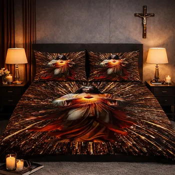 Povlečení 2-dílné ložní povlečení - Božské srdce