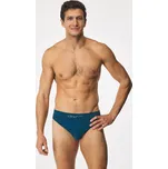 Bambusové slipy Petrol Blue bezešvé