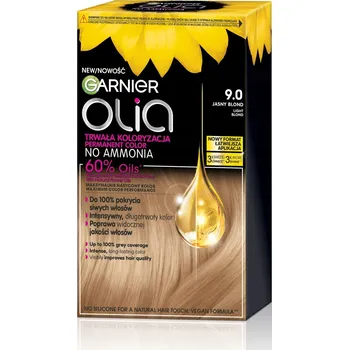 Barva na vlasy Barva na vlasy Garnier Olia Permanentní Barva 9.0 Světlá Blond