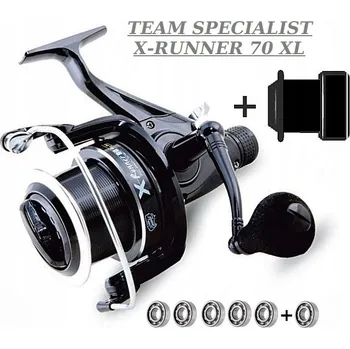 Rybářský naviják Naviják Mistrall X-RUNNER 70 XL, převod 4.1:1