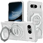 Techsuit - Carbon Shield PRO - OnePlus Nord 4 - bílý průhledný