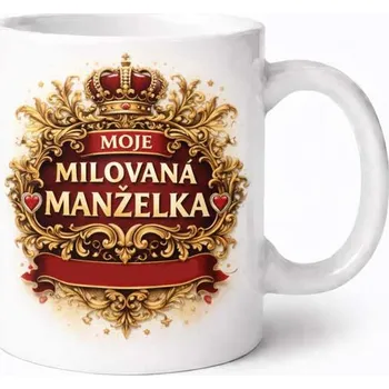 Hrnek pro manželku 7 - bílý