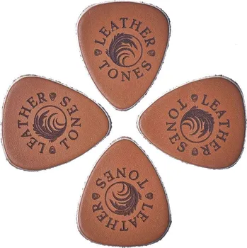 Strunný nástroj Timber Tones Leather Tones Whisky Leather 4-Pack + prodloužená záruka 3 roky