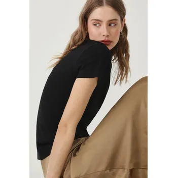 Pánské tričko Bavlněné tričko Medicine RS25.TSD051 černá 99X, vel. XS