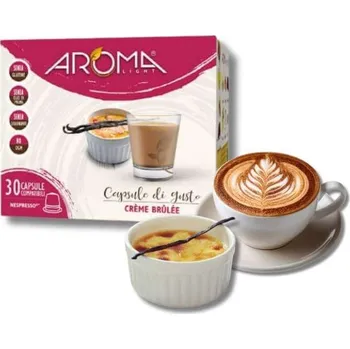 Nespresso kapsle Aroma Light Crème brûlée