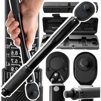 Klíč DYNAMOMETRICKÝ KLÍČ 7-112Nm S RAČNOU