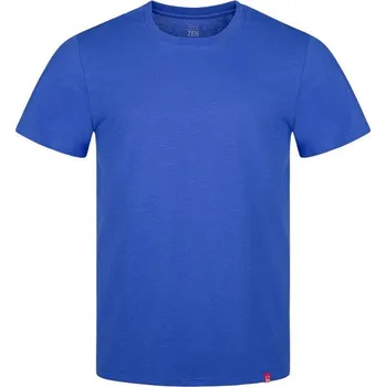 Bavlněné triko CityZen s kulatým výstřihem nepropouštějící pot Barva: Safírová modrá, Velikost: XL