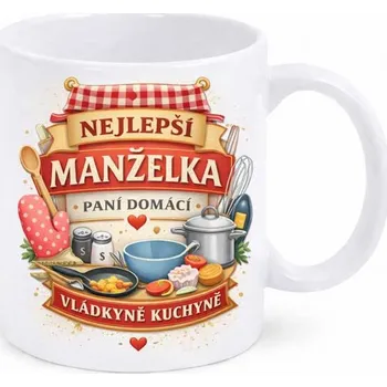 Hrnek pro manželku 13 - tmavě zelený