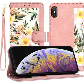 Techsuit - FlipCraft - iPhone XS Max - Sweetheart Pink