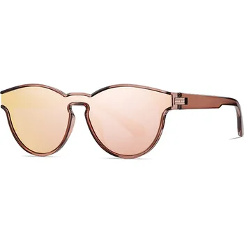 Sluneční brýle Techsuit - Sluneční brýle polarizované TR90 (TR7545) - UV ochrana - Champagne