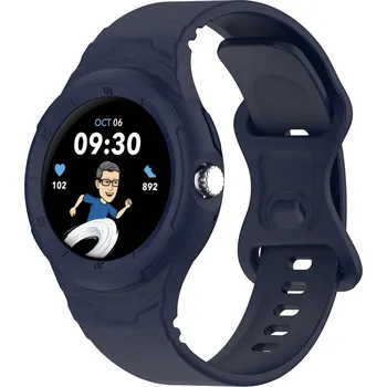 Příslušenství k fitness náramku Techsuit - Řemínek na hodinky (W066) - Google Pixel Watch / Watch 2 / Watch 3 / Watch 4 41 mm - námořnická modř