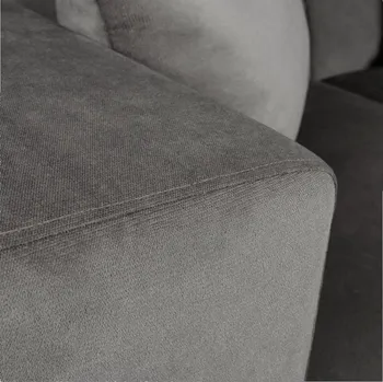 Pohovka 2Místná pohovka 2380x1030x638 šedá TIMBUHAN EGLO 424225-E88