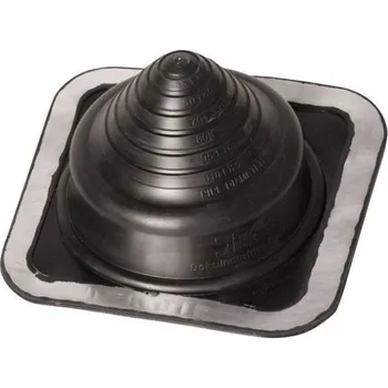 Manžeta Dektite Square DFE 107B, 150-300 mm – 456×456 mm