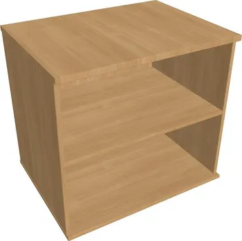 Policová skříň Skříň otevřená stolová SP 80 60 P (léta podél) - DUB , DUB