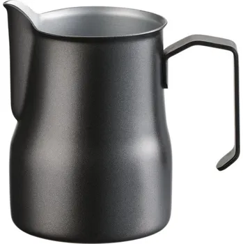 Konvička na mléko STALGAST Konvice na pěnění mléka 0,35 l, černá | STALGAST, 376035