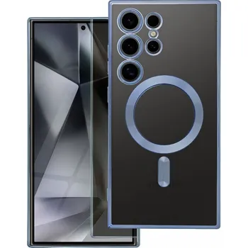 Náhradní kryt pro mobilní telefon Kryt Cover Electro Mag Cover s MagSafe Samsung Galaxy A37 Titanium Blue