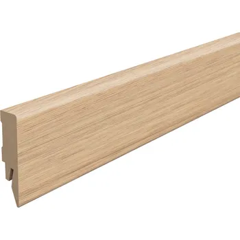 Lišta soklová Cubical L651 Matera Eiche hell