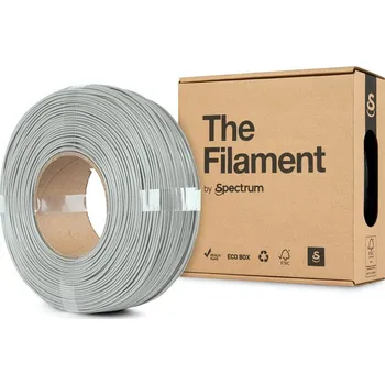 3D tisk PLA ReFill The Filament stříbrná hliníková (Silver Aluminium) 1,75 mm 1 kg