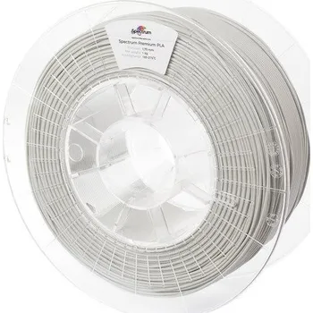 Filament PLA filament Spectrum světle šedá (Light Grey) 1,75 mm 1 kg