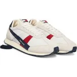Tommy Jeans Sneakersy Retro Runner Archive Open Mesh EM0EM01715 Bílá 42