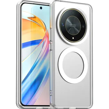 Pouzdro na mobilní telefon Techsuit - CandyCase MagSafe - Honor Magic6 Lite - bílý