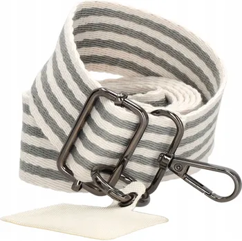 Stylový popruh na mobil Beagles Fashion - šedo-bílá