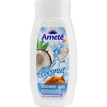 Koupelová kosmetika Ameté sprchový gel Coconut 250 ml