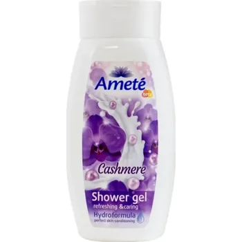 Koupelová kosmetika Ameté sprchový gel Cashmere 250 ml