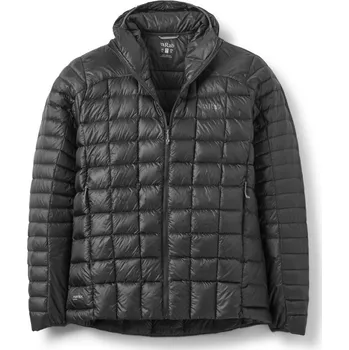 Pánská bunda Pánská péřová bunda Rab Mythic Alpine Light Barva: Black, Velikost: XL