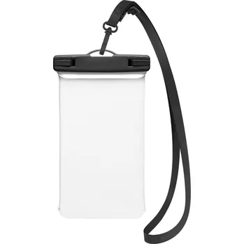 Pouzdro na mobilní telefon ESR - Vodotěsné pouzdro - IPX8, pro telefon 6,5" - černé