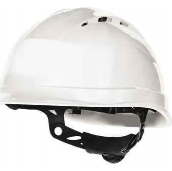 Pracovní přilba Ochranná přilba pro stavební dělníky Delta Plus QUARTZ IV bílá