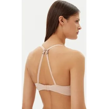 Podprsenka Hunkemöller Podprsenka s kosticemi Smooth 206735 Béžová 80D
