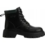 Dámské boty kotníkové boty farmářky Chelsea boty Lee Cooper vel. 38 kožené zateplené