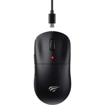 Myš Havit - Bezdrátová herní myš (MS970WB Pro) - 2,4 GHz, 800/1600/2400/3200/6400/12000 DPI, 300 mAh - černá