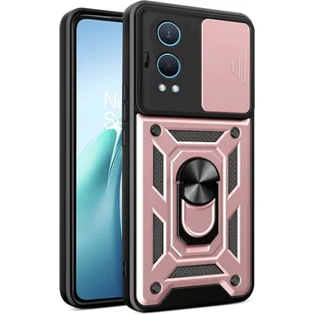 Pouzdro na mobilní telefon Techsuit - CamShield Series - OnePlus Nord CE4 Lite - Rose Gold