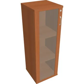 Policová skříň Skříň dveřová SZ 3 40 02 L (Levá) Zámek jednoduchý - TŘEŠEŇ , TŘEŠEŇ