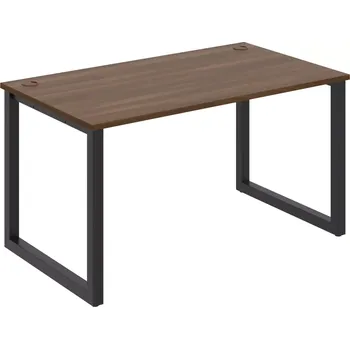 Psací stůl Kancelářský stůl US O 1400 - OŘECH , ČERNÁ