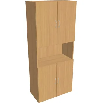 Policová skříň Skříň policová dveřová D 5 80 05 - BUK , BUK