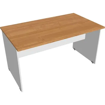 Psací stůl Stůl Jednací GJ 1400 - OLŠE , BÍLÁ