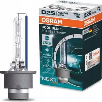 Autožárovka Xenonová výbojka Osram Xenarc Cool Blue Intense D2S 35 W 1 ks