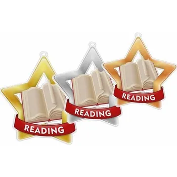 Poháry Bauer Akrylátová medaile MDASTARM52 | Studium